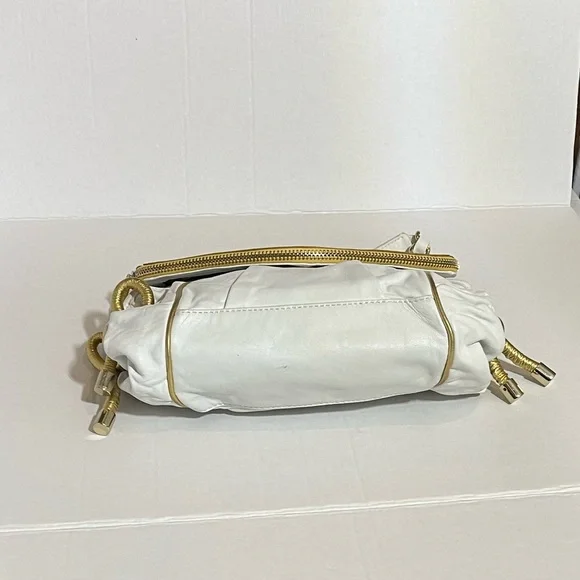 Betsey Johnson Vintage Y2K Cow Leather Bag - Picture 7 of 12